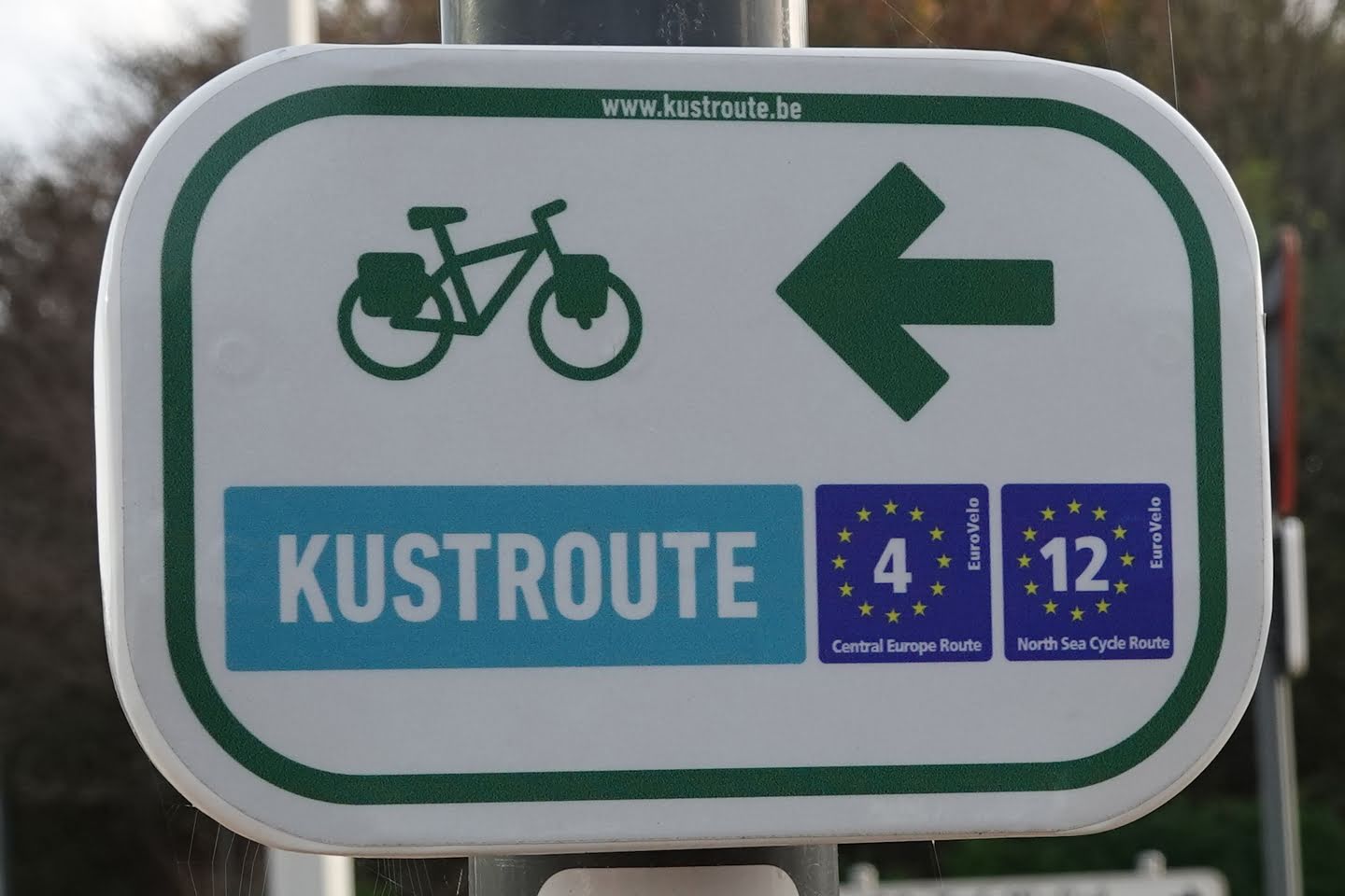 Bewegwijzering Kustroute