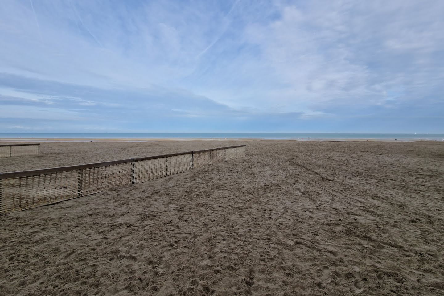 Het strand van De Panne